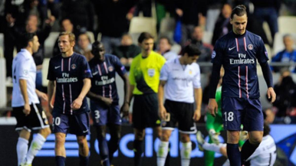 La UEFA no perdona y castiga a Zlatan Ibrahimovic