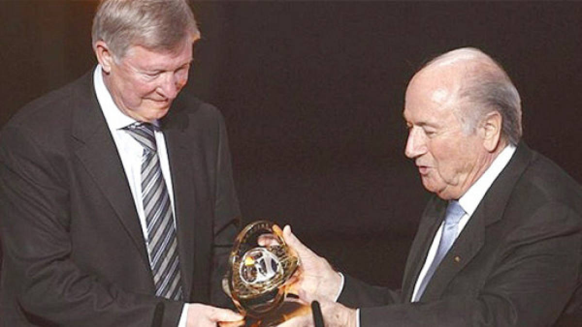 Blatter sobre Ferguson: 'Sus logros le sitúan como uno de los grandes”