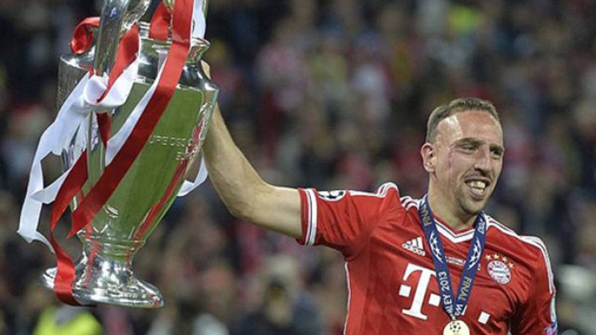 Franck Ribery ahora va por el Balón de Oro