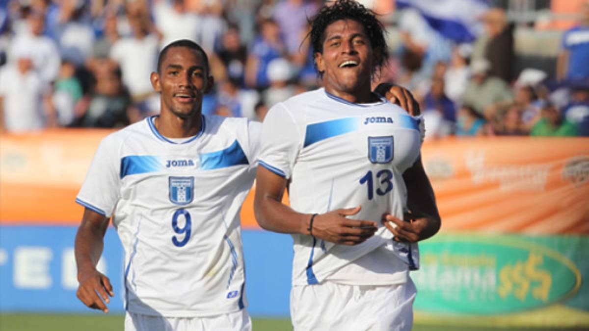 Honduras no pudo con El Salvador