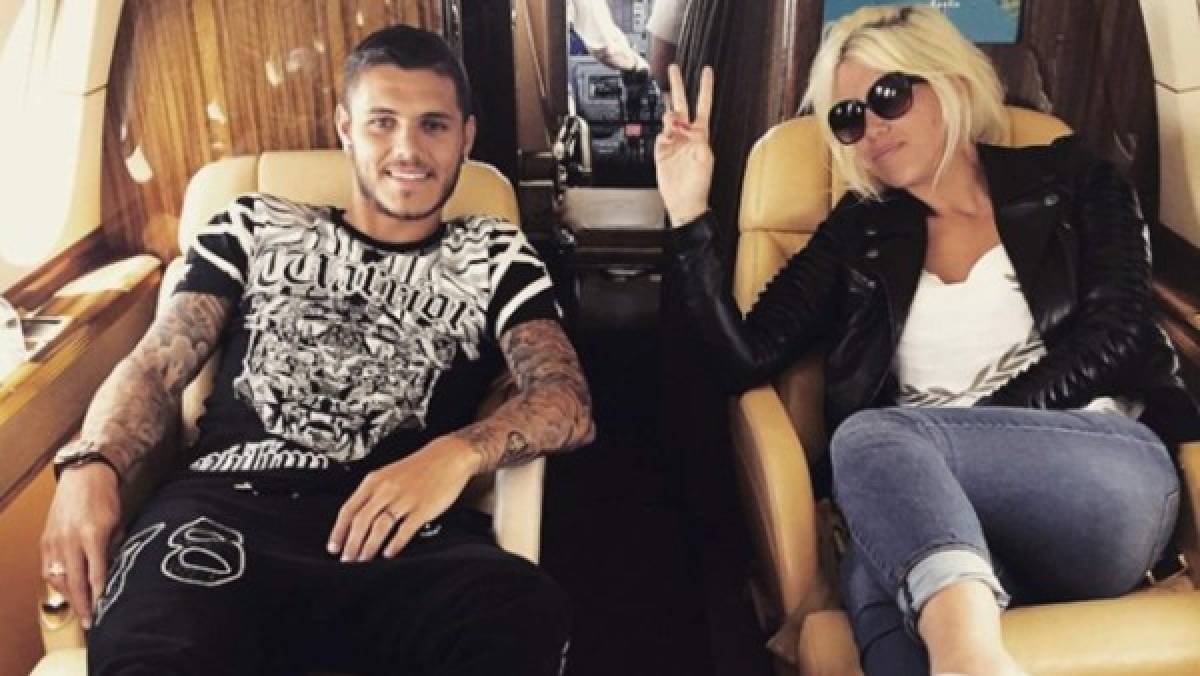 Así es la vida de Mauro Icardi junto a Wanda Nara llena de romance y polémica