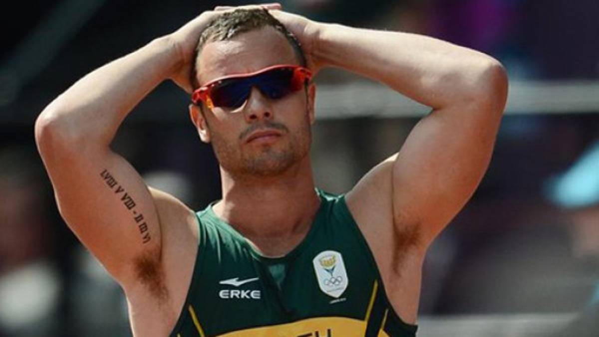 Nike suspende su contrato con Pistorius