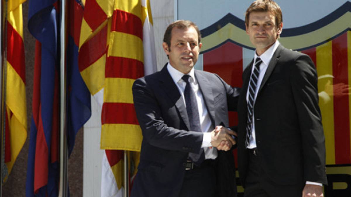 En Barcelona ratifican a Vilanova como entrenador