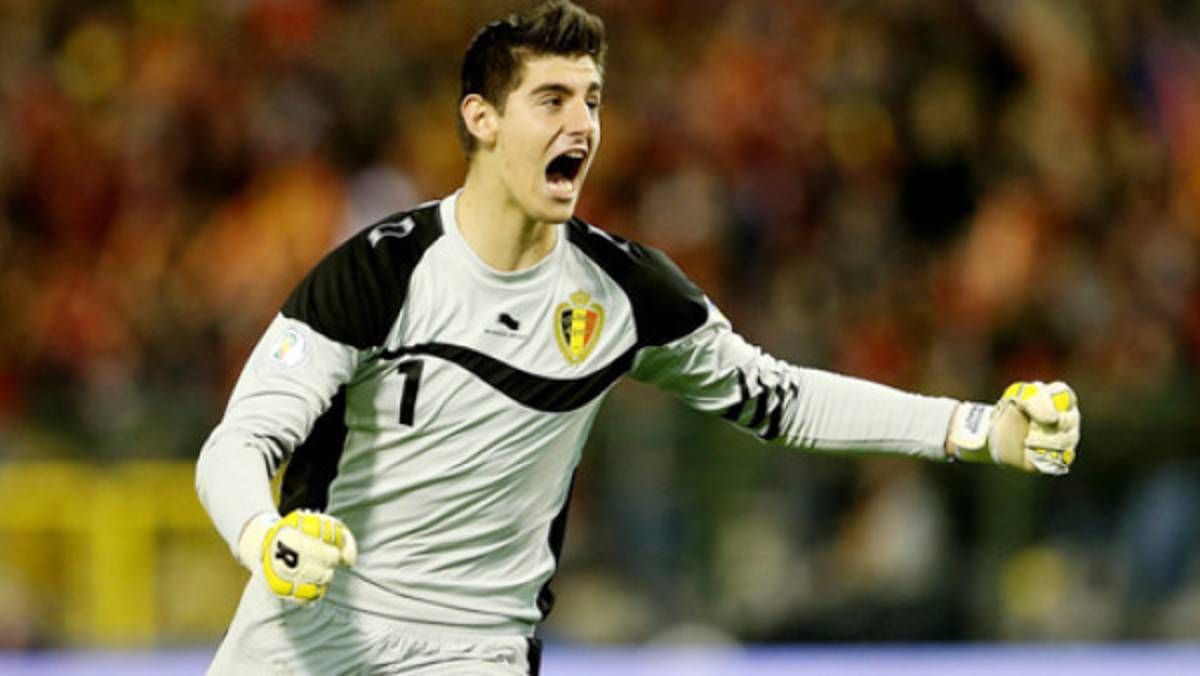 Barcelona apuesta a Thibaut Courtois como sustituto de Valdés