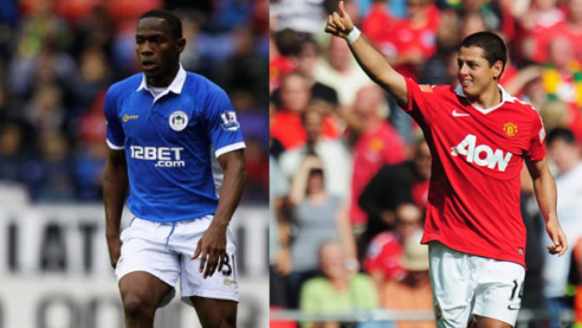 Maynor, el quinto mejor en Europa, Chicharito el número uno