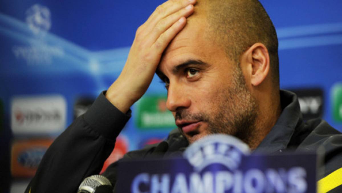 Pep Guardiola responde a las críticas