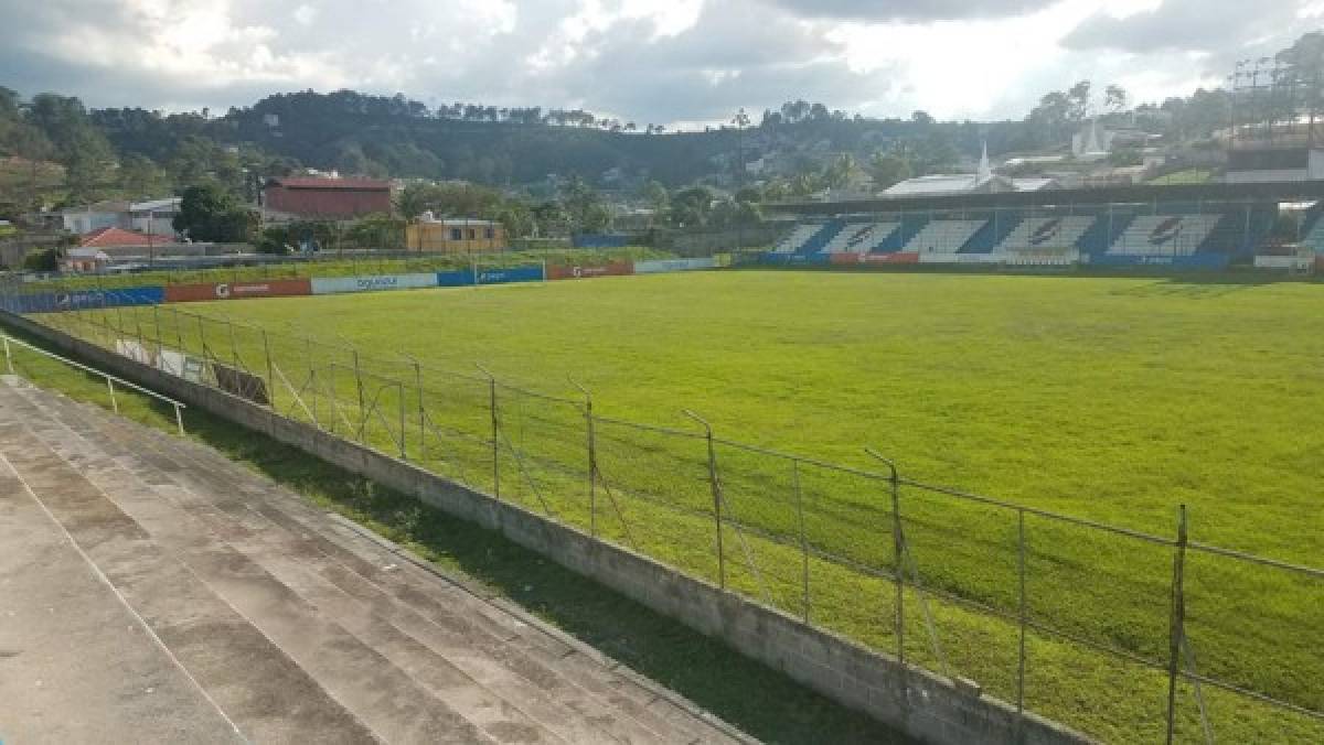 ¡Enorme Mejoría! Así luce el estadio Sergio Reyes de Santa Rosa de Copán