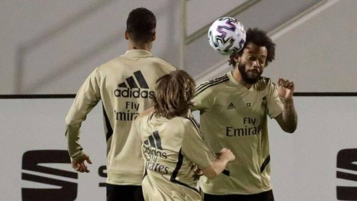 Con una duda: El 11 de Real Madrid para conquistar la Supercopa de España ante el Atlético  