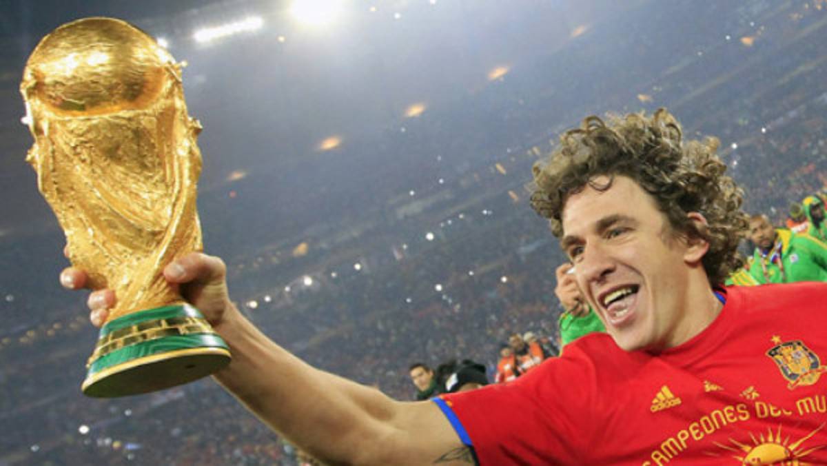 Puyol pidió no ser convocado ante México