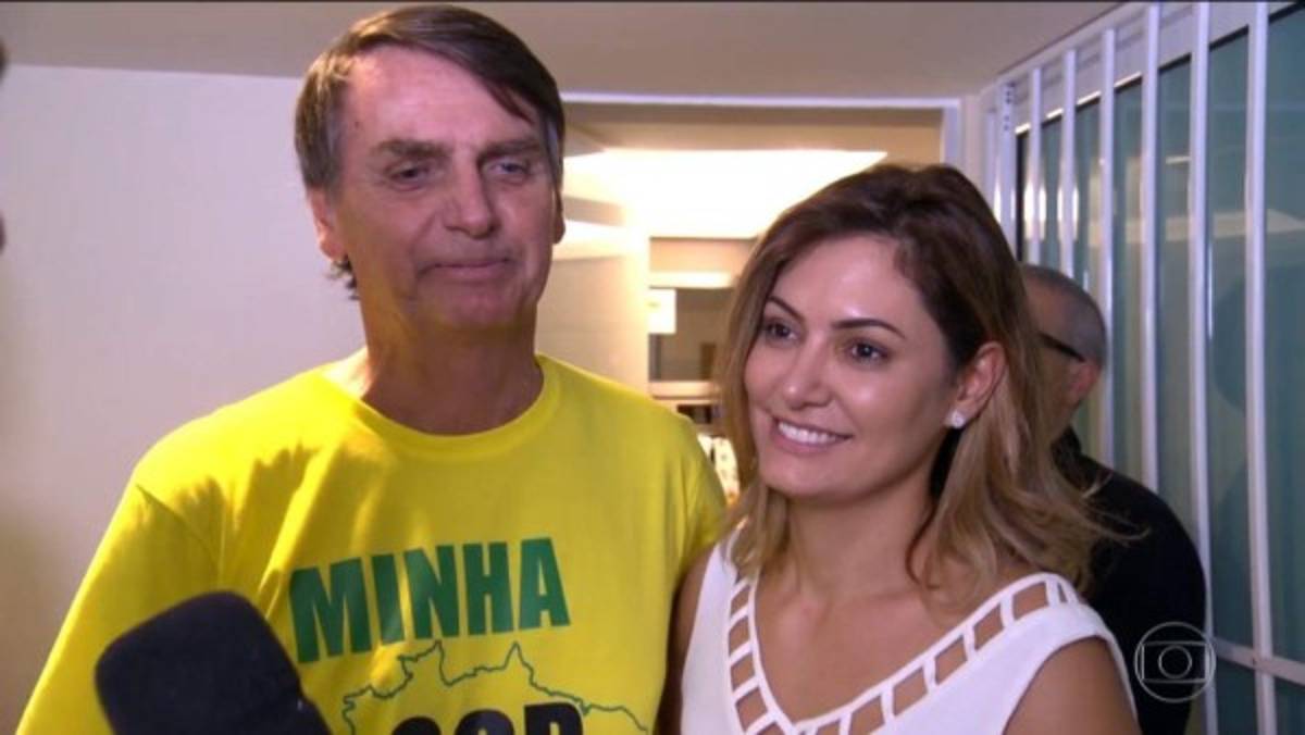 ¡La primera dama más hermosa! Así es Michelle Bolsonaro, esposa del presidente de Brasil