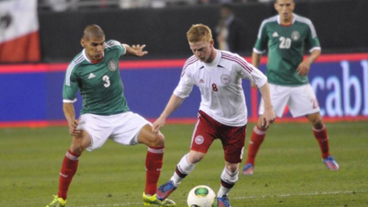 México no convence tras empatar ante Dinamarca
