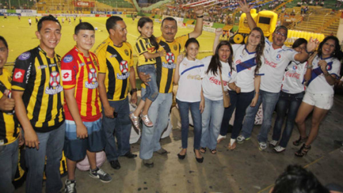 Promociones, seguridad y buen clásico entre Real España y Olimpia