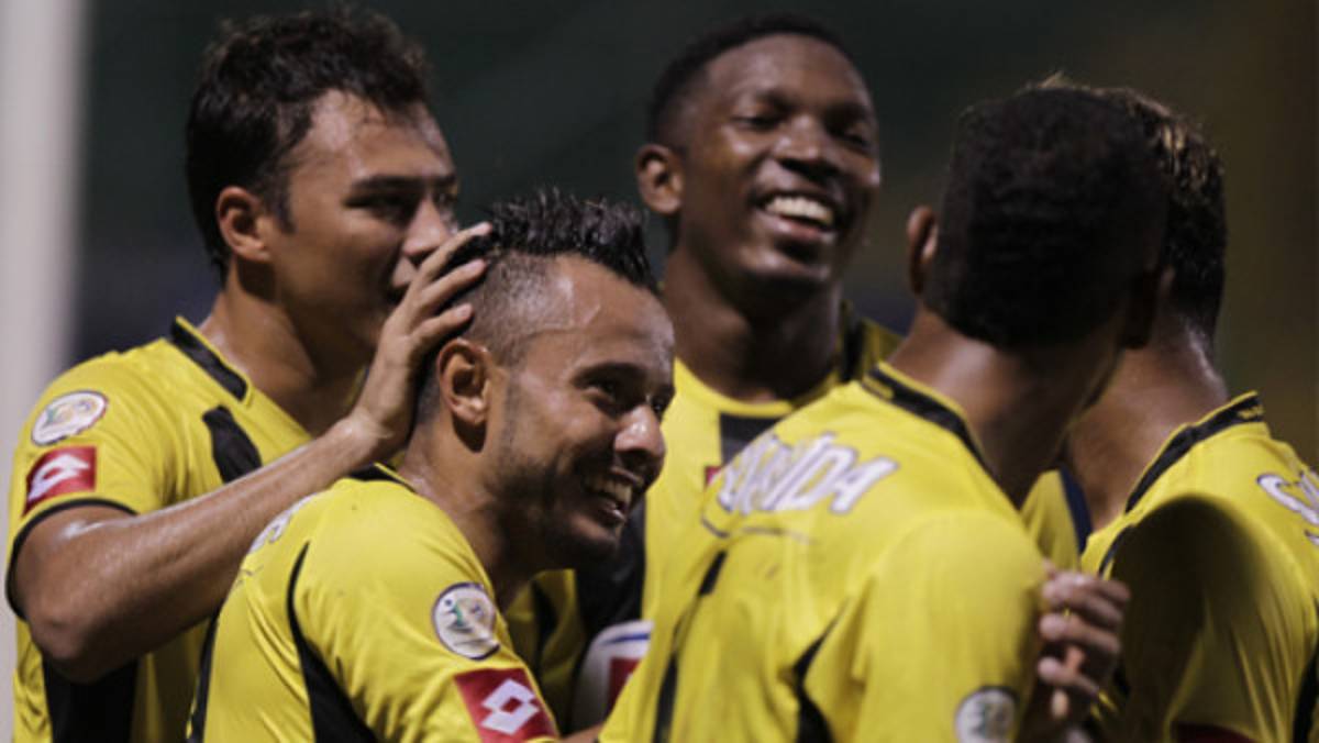 Real España se reencuentra con el triunfo