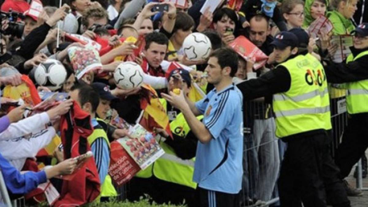 Casillas: 'No vale creerse ese papel de favoritos”