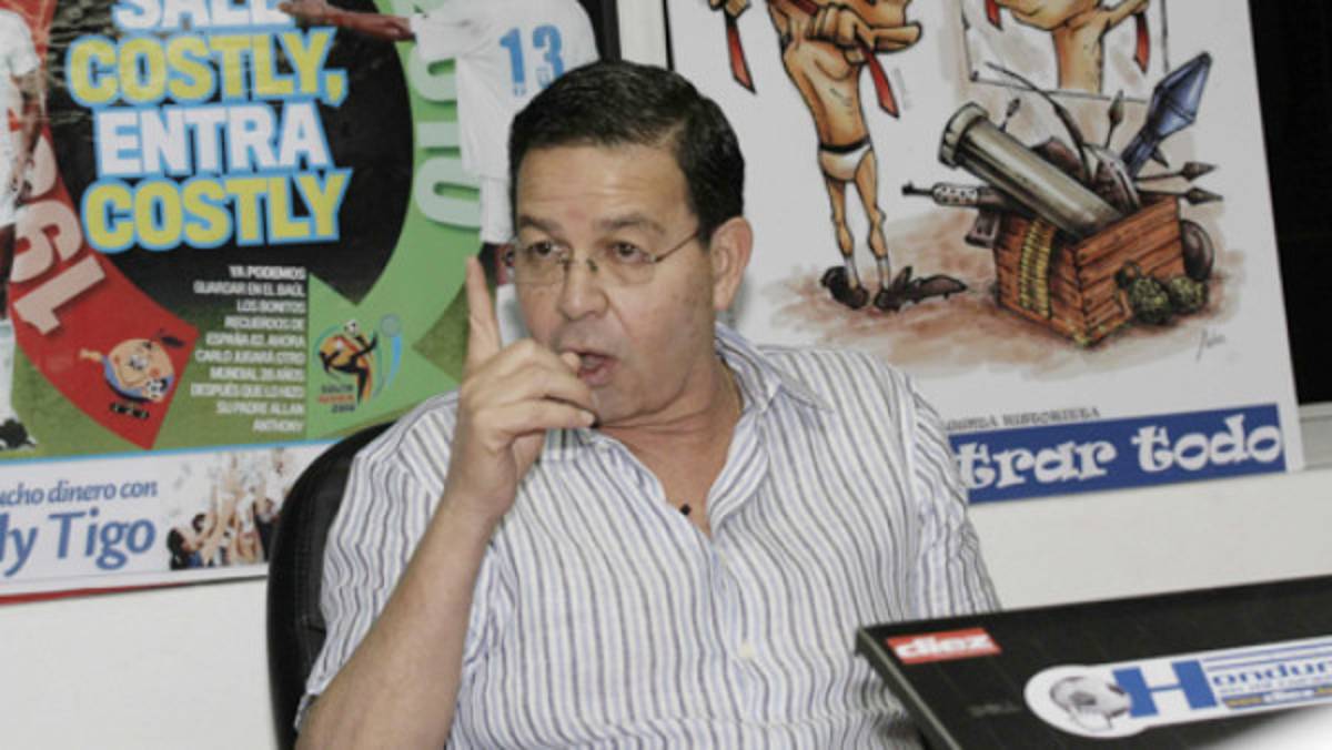 'No hemos hecho oferta a ningún técnico'