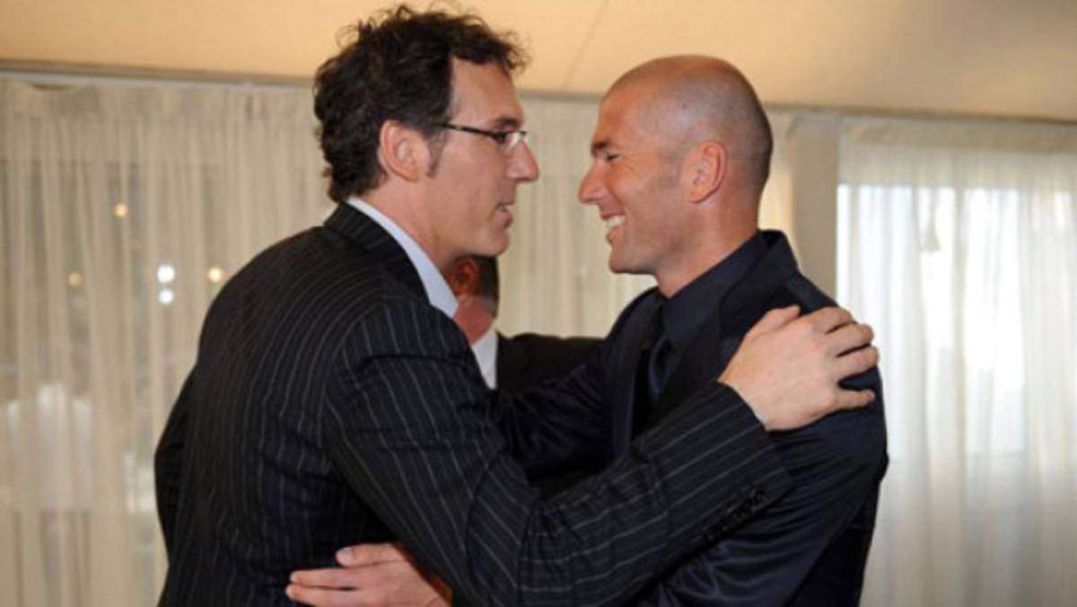 Blanc tendrá de aliado a Zidane