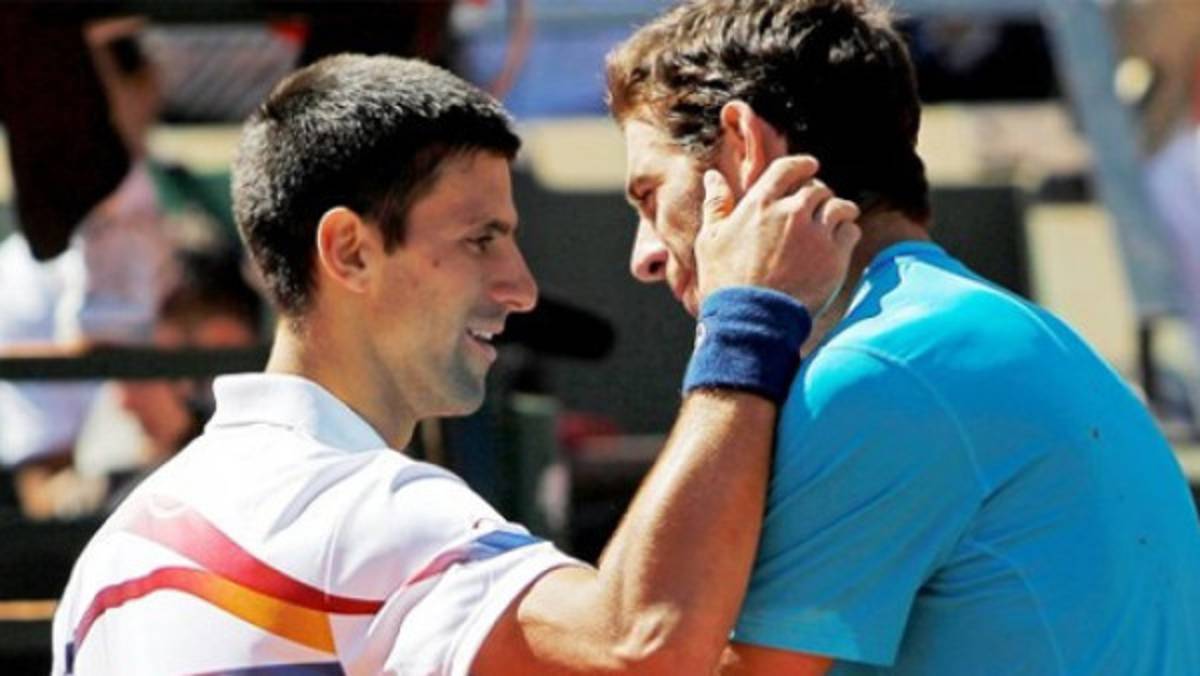 Djokovic-Del Potro y Janowicz-Murray, semifinales masculinas de Wimbledon