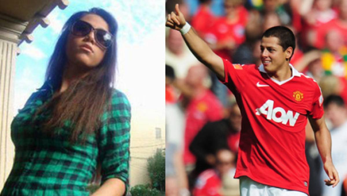 'Chicharito' Hernández le sería infiel a su novia