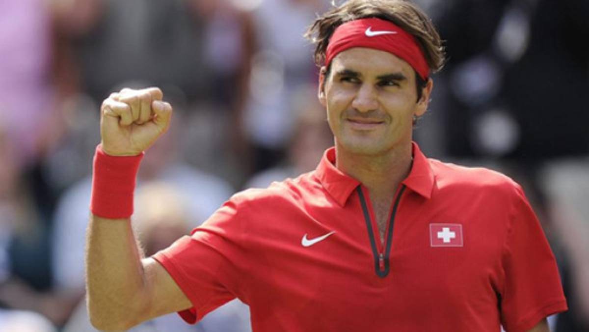Roger Federer sigue avanzando en las Olimpiadas