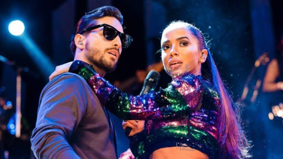 ¿Quién es Anitta, la otra ex novia de Maluma que pasa vacaciones con Neymar?