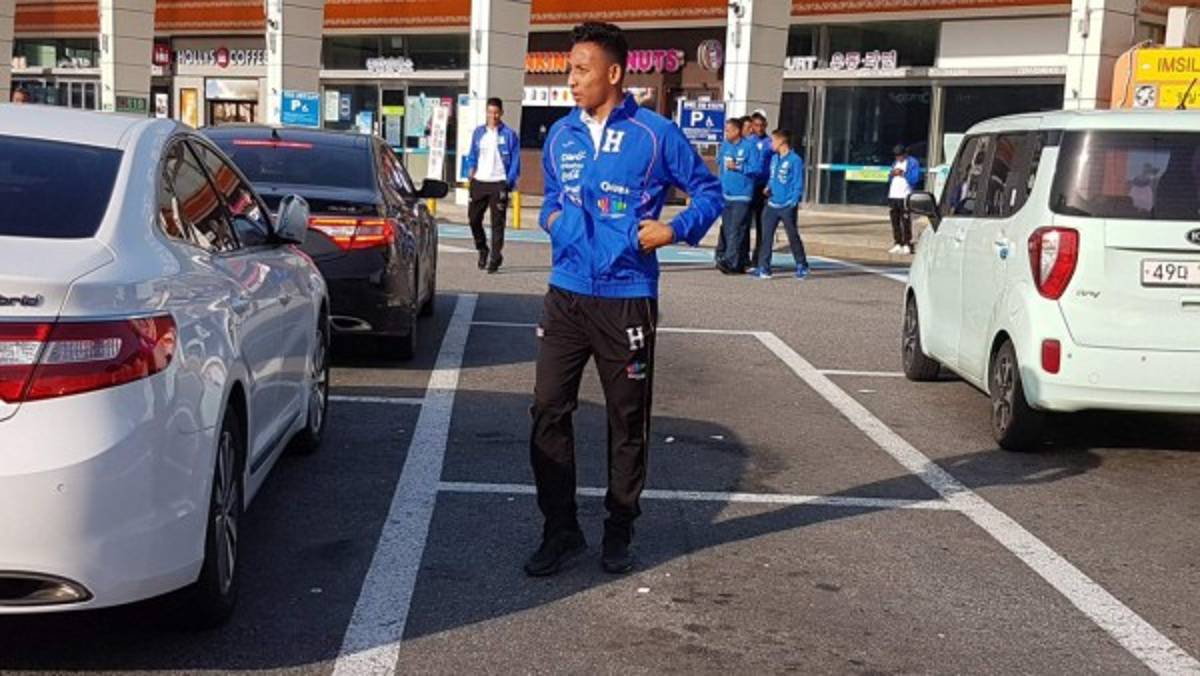 Las imágenes de la Selección de Honduras en Corea del Sur.