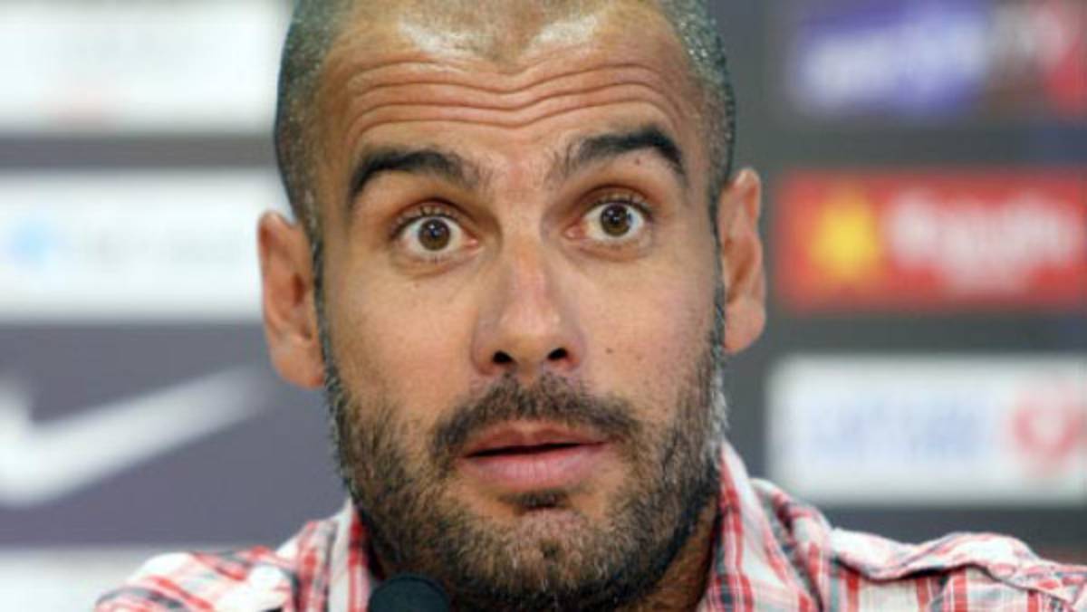 Guardiola se siente 'bien pagado'