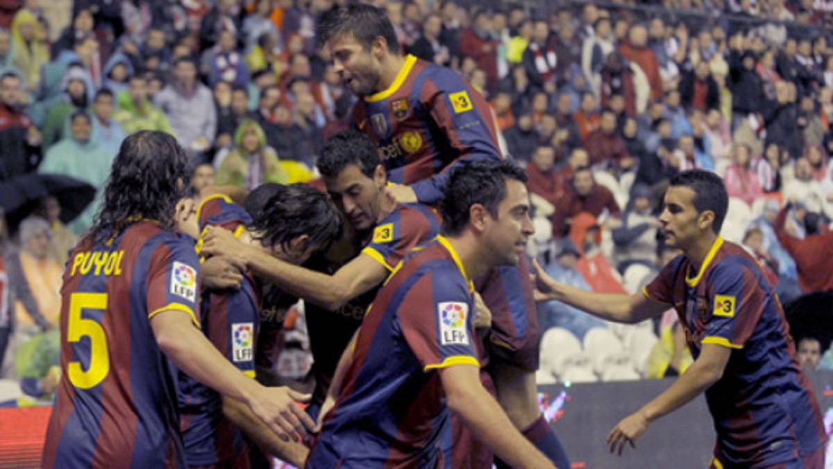 Barcelona triunfa ante el Bilbao
