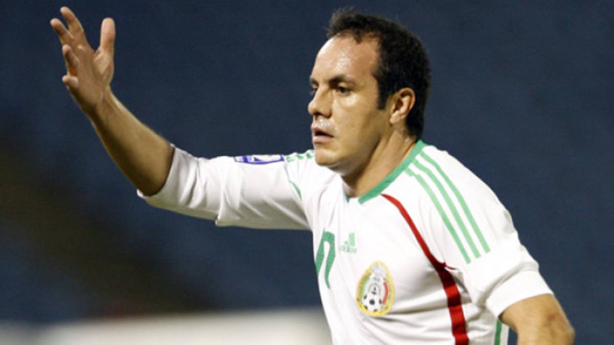 Cuauhtémoc Blanco: 'Si México no va al Mundial, nos suicidamos todos”