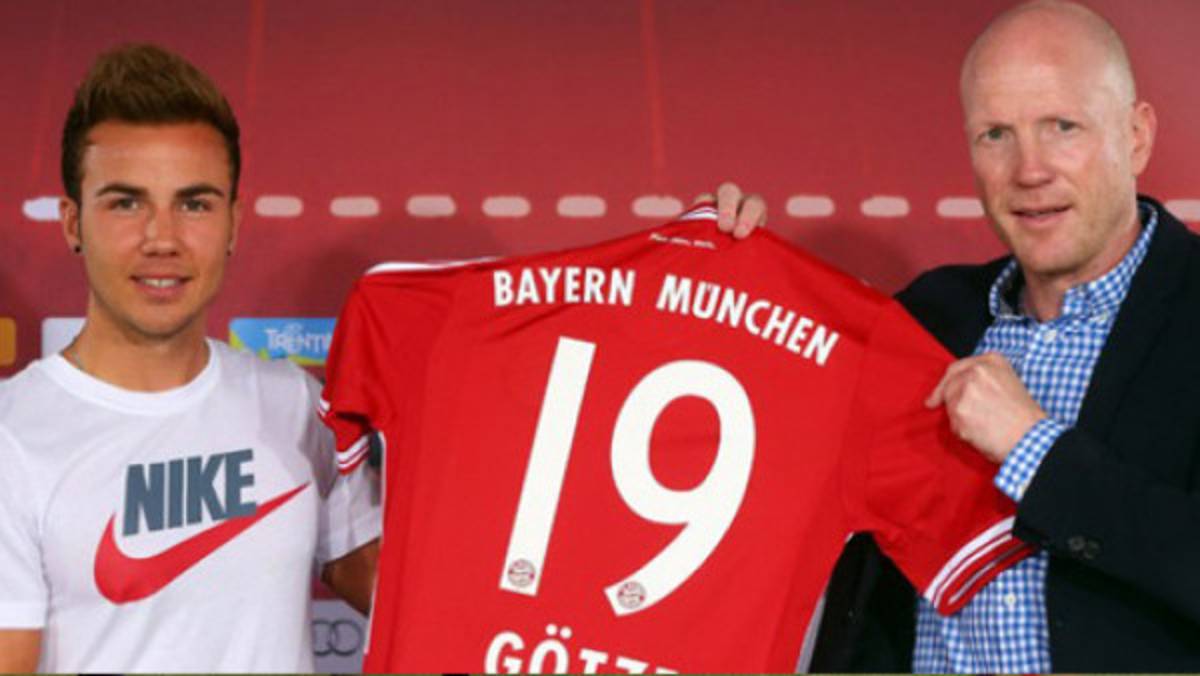 Bayern Munich multó a Mario Götze con 10.000 euros