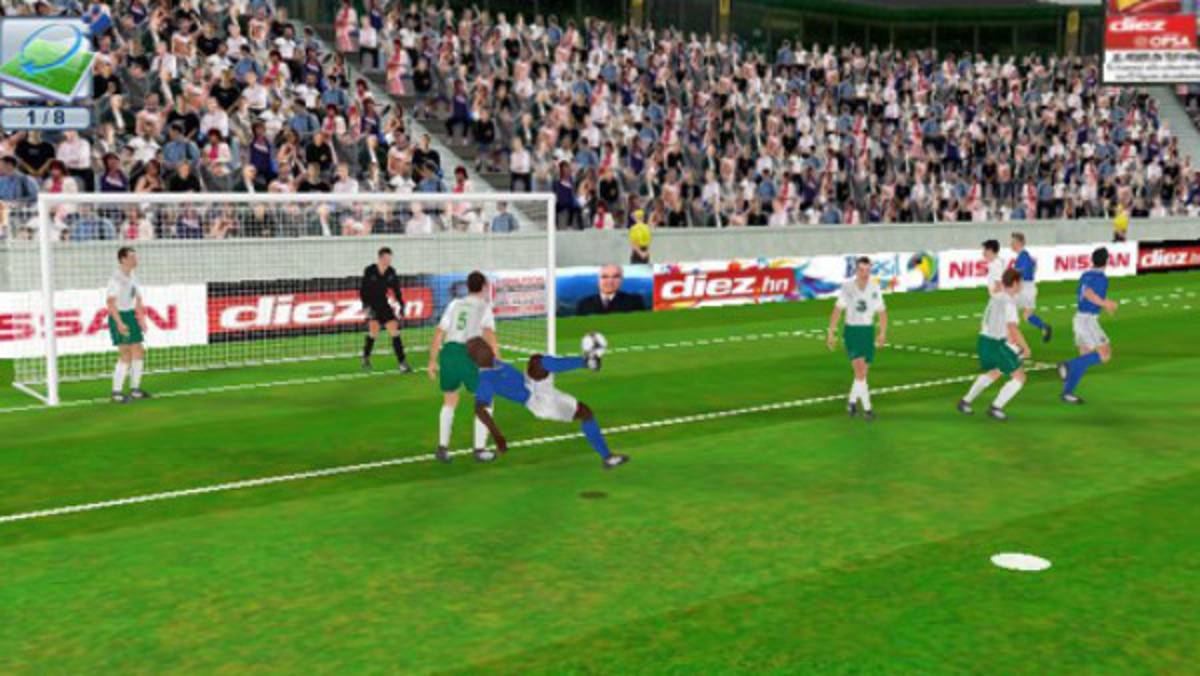 Mirá los goles en 3D de la Eurocopa 2012