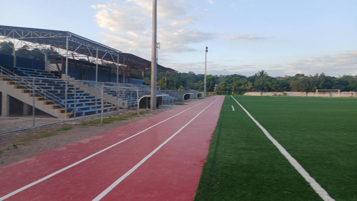 ¡Santa Bárbara lo presume! Así luce el estadio Argelio Sabillón tras millonaria remodelación