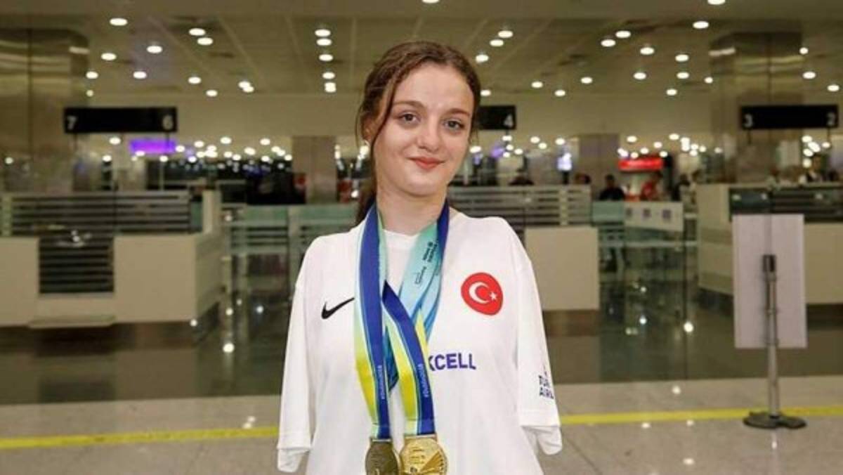 ¿Quién es Sümeyye Boyac, la nadadora paralímpica que es inspiración para crear una nueva Barbie?   