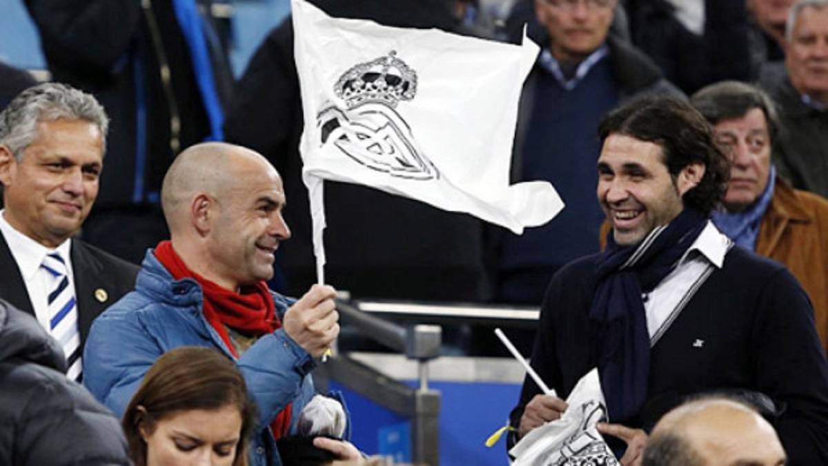 Reinaldo Rueda presenció el Real Madrid-Manchester United