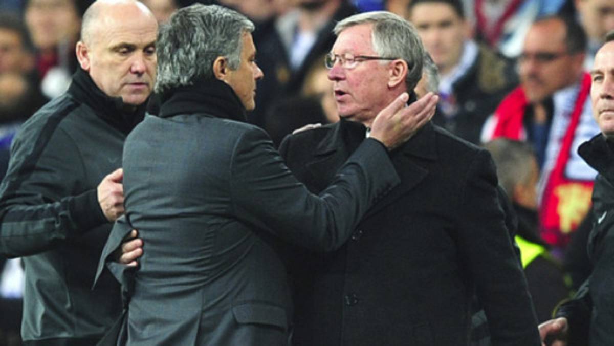 Mourinho rechazó al Manchester United