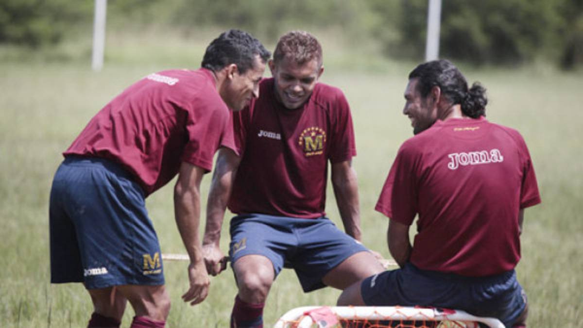 'Jocón' quiere estar ante Olimpia