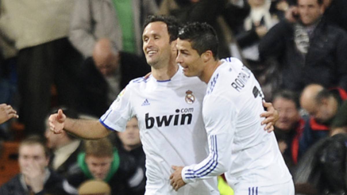 Cristiano Ronaldo justifica la espaldinha