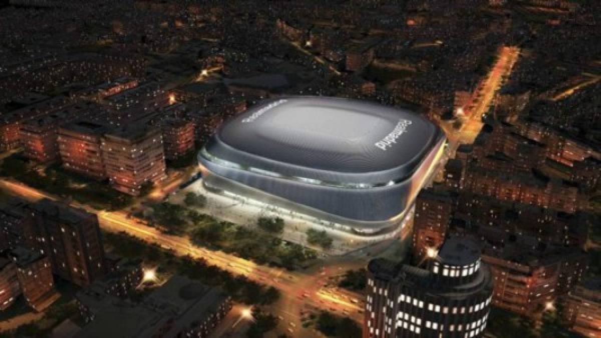 ¡Todo listo! Real Madrid publica cómo será el nuevo y lujoso Santiago Bernabéu