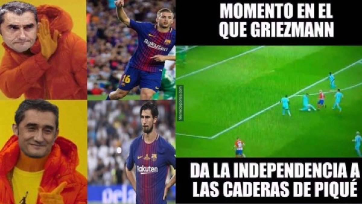 Para morir de risa: Griezmann víctima favorita de los memes tras su fichaje por Barcelona