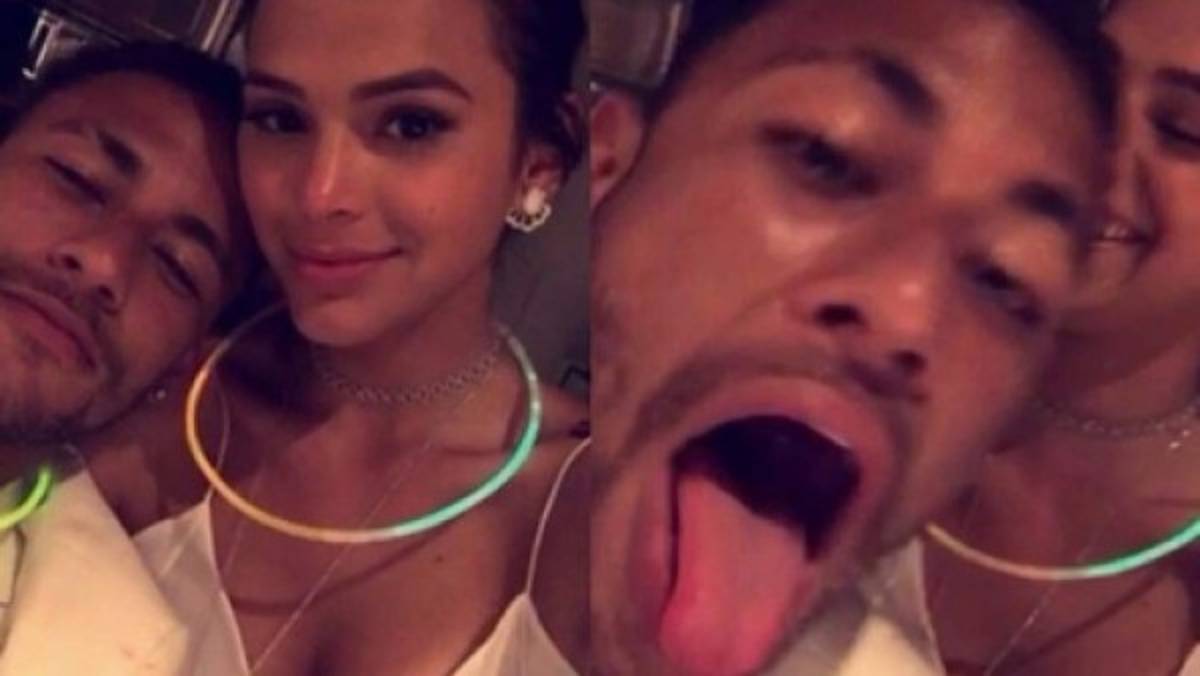 Las fotos que confirman la reconciliación entre Neymar y la sexy Bruna Marquezine