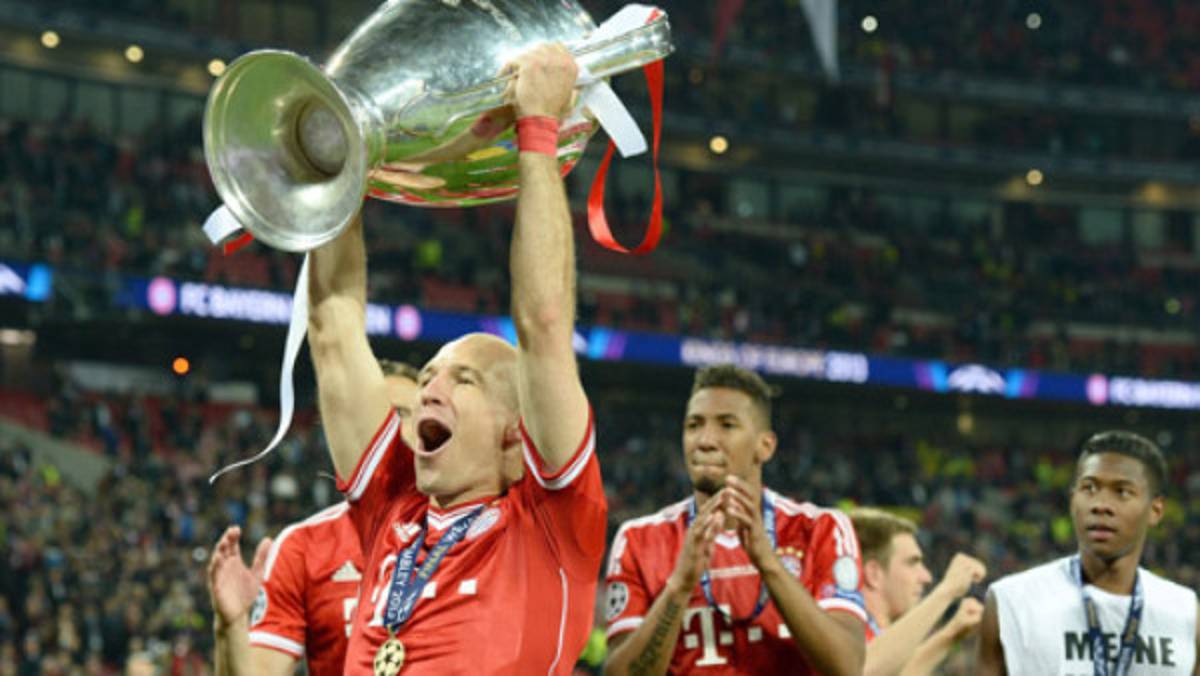 Arjen Robben: 'Todavía no termino de entender lo que ha ocurrido”