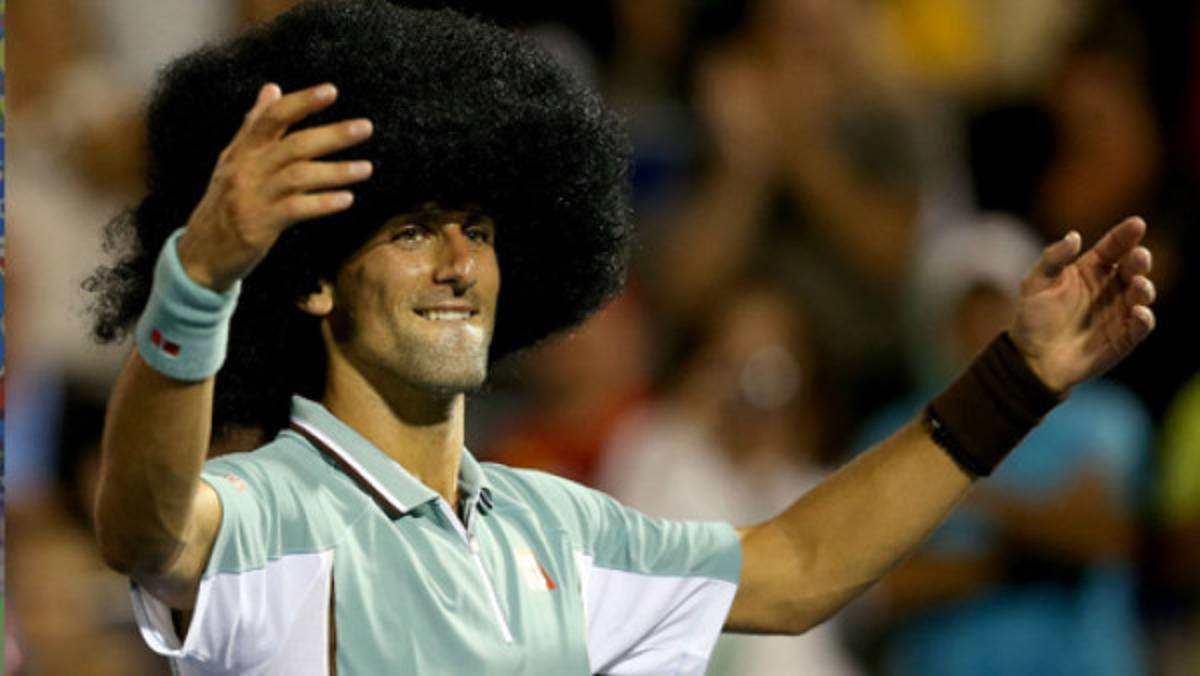 VIDEO: Djokovic se roba el show en Canadá con peculiar baile