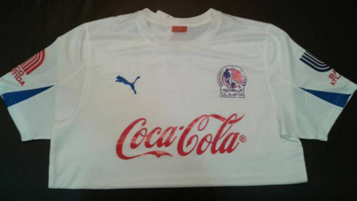 Olimpia estrenará camiseta ante Vida