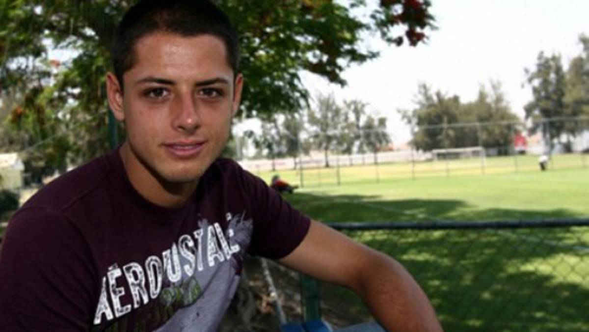 Chicharito conmueve tras un discurso