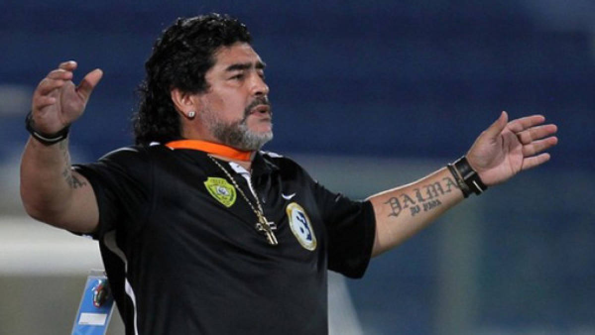 Maradona ataca de nuevo a Cristiano