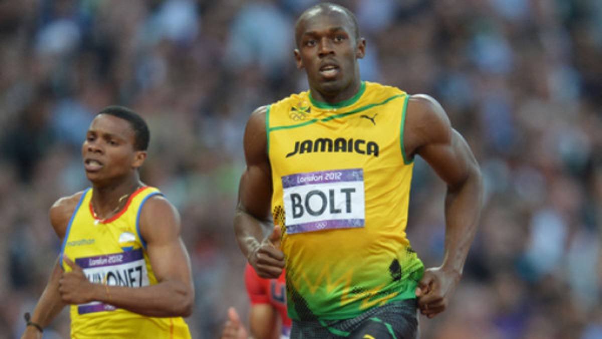 Usain Bolt se inmortaliza en Londres