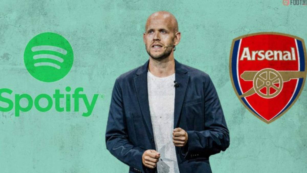 Así generó su fortuna el multimillonario Daniel Ek, uno de los dueños de Spotify que quiere comprar al Arsenal