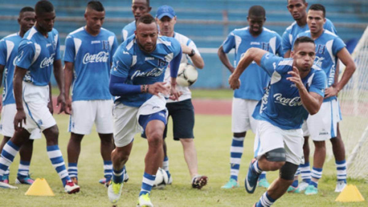 Seleccionados de Honduras: 'Contra Estados Unidos es ganar o ganar”