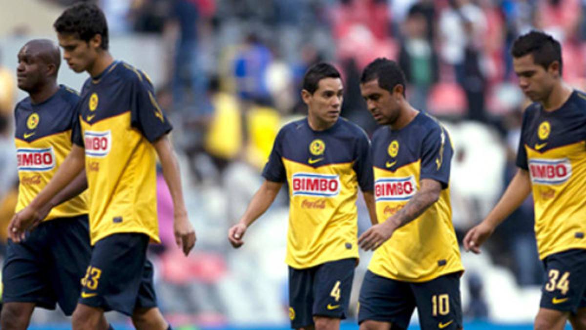 América, transferibles todos los jugadores