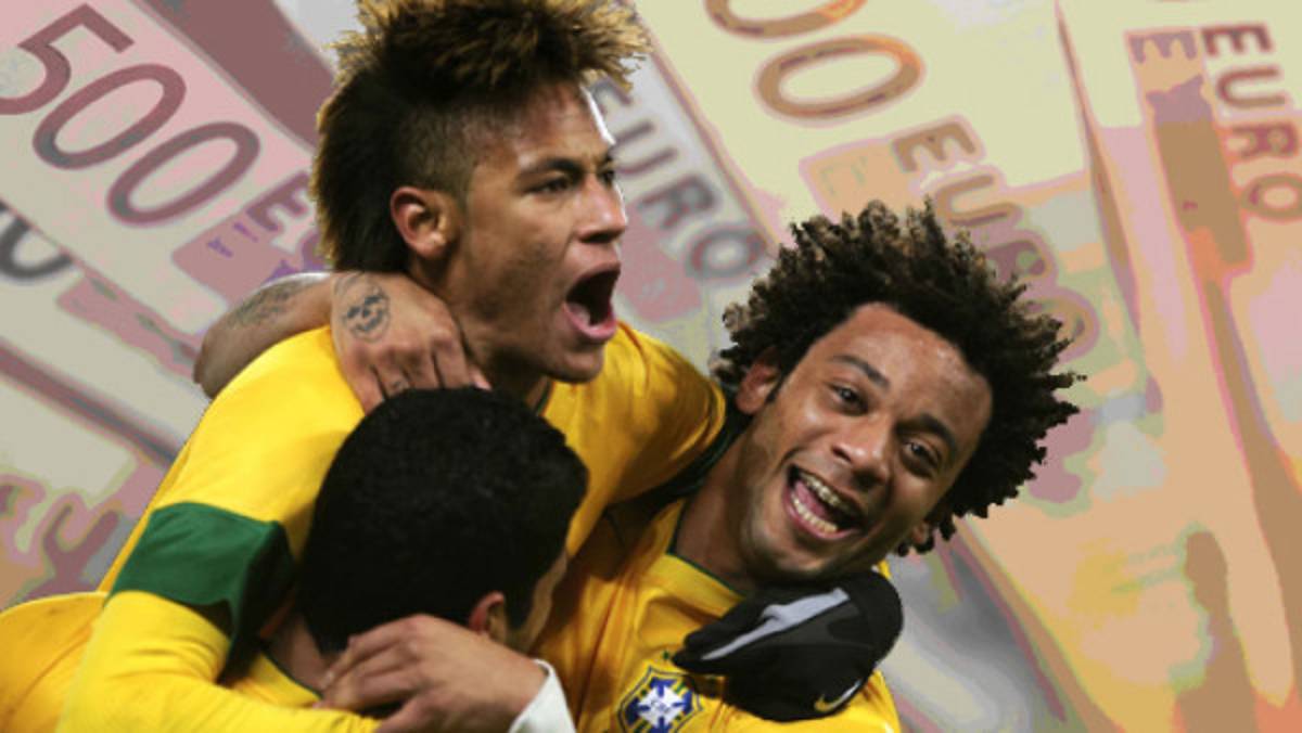 El mundo de las apuestas favorece a Brasil