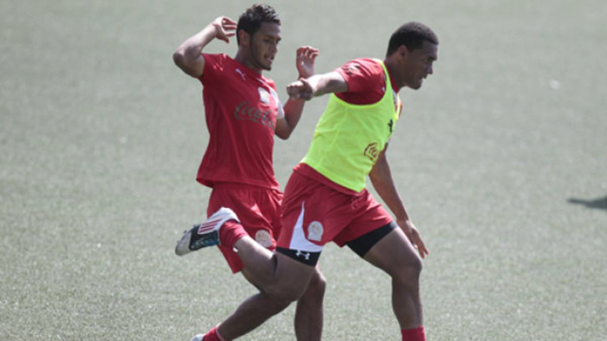 Olimpia se enfoca en Houston Dynamo